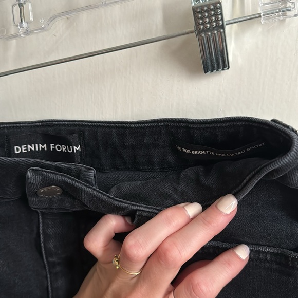 The 90s Brigette Mid Micro Short - Picture 3 of 3